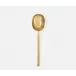 Jupiter Polished Gold, Serving Spoon, Metal, Medium, Pack of 2