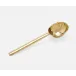 Jupiter Polished Gold, Serving Spoon, Metal, Small, Pack of 2