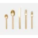 Roland Polished Gold Flatware