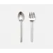 Roland Polished Silver 2-Pc Serving Set (Serving Spoon, Serving Fork)