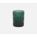 Aaron Smokey Green, Tumbler Glass, Hand Blown, Pack of 6