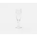 Charlotte Clear Champagne Flute Glass Hand Blown, Pack of 6