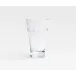 Charlotte Clear Highball Glass, Hand Blown, Pack of 6