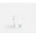 Charlotte Clear Tumbler Glass, Hand Blown, Pack of 6