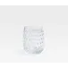 Claire Clear Tumbler Glass, Hand Blown, Pack of 6