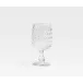 Claire Clear Water Goblet Hand Blown, Pack of 6