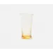 Colette Soft Yellow Highball Glass, Hand Blown, Pack of 6