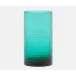 Duncan Aqua, Highball Glass, Hand Blown, Pack of 6