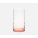Duncan Pink, Highball Glass, Hand Blown, Pack of 6
