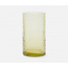 Duncan Sage Highball Glass, Hand Blown, Pack of 6