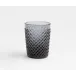 Grayson Smoke Tumbler Glass, Hand Blown, Pack of 6