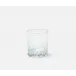 Harmon Clear Tumbler Glass, Hand Blown, Pack of 6