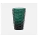 Paige Smokey Green, Highball Glass, Hand Blown, Pack of 6