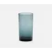 Quinn Charcoal Blue, Highball Glass, Hand Blown, Pack of 6