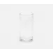 Quinn Clear Highball Glass, Hand Blown, Pack of 6
