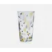 Seth Yellow, Mixed Dots, Highball Glass, Hand Blown, Pack of 6