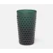 Sofia Smokey Green, Highball Glass, Hand Blown, Pack of 6