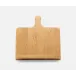 Bronwyn Natural Oak, Recipe Stand w/ Handle, Wood