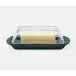 Lessie Midnight Teal, Rectangular Butter Dish