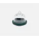 Marcus Midnight Teal, Round Butter Dish, Stoneware, Pack of 2