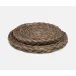 Reid Storm Dust, Round Pot Trivets, Abaca, Set/2