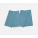 Betty Dusty Teal, Double Eyelet, Napkin, Cottona Canvas, 20x20, Pack of 4