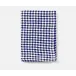 Blake Navy/White Gingham Kitchen Towel Linen 20X28 Pack Of 2