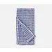 Blake Navy/White, Gingham Napkin, 20x20, Pack of 4