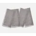 Gianna Gray/White, Napkin, Linen, 20"x20", Pack of 4