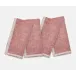 Gianna Maroon/White, Napkin, Linen, 20"x20", Pack of 4