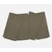Montague Dark Olive, Napkin, Linen, 20"x20", Pack of 4