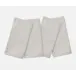 Montague Light Gray, Napkin, Linen, 20"x20", Pack of 4