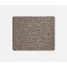 Atticus Rectangular Espresso Placemat, Jute, Pack of 4