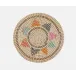Georgia White, Round Placemat, Seagrass, Pack of 4