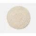 Grant Ivory Round Placemat Jute Pack Of 4