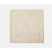 Grant Ivory, Square Placemat, Jute, Pack of 4