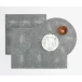 Henry Cool Gray Faux Shagreen Placemats and Coasters