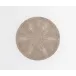 Henry Sand, Round Placemat, Realistic Faux Shagreen, Pack of 2