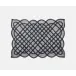 Ines Navy, Woven Rectangular Placemat, Abaca, Pack of 4