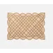 Ines Toasted Almond, Woven Rectangular Placemat, Abaca, Pack of 4
