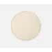 June Flax, Round Placemat, Abaca, Pack of 4