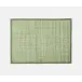 June Green Quartz Rectangular Placemat Abaca, Pack of 4