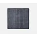 June Dark Navy, Square Placemat, Abaca, Pack of 4