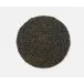 Lucian Charcoal Seagrass, Round Placemat Pack of 4