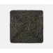 Lucian Charcoal Seagrass, Square Placemat, Pack of 4