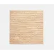 Mila Natural Square Placemat Straw, Pack of 4