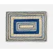 Odelia Dark Blue/Natural, Rectangular Placemat, Seagrass, Pack of 4