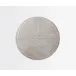 Tanner Gray, Round Placemat, Hair-On-Hide, Pack of 2