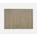 Varden Dark Sand, Rectangular Placemat, Bamboo, Pack of 6