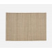 Varden Natural, Rectangular Placemat, Bamboo, Pack of 6